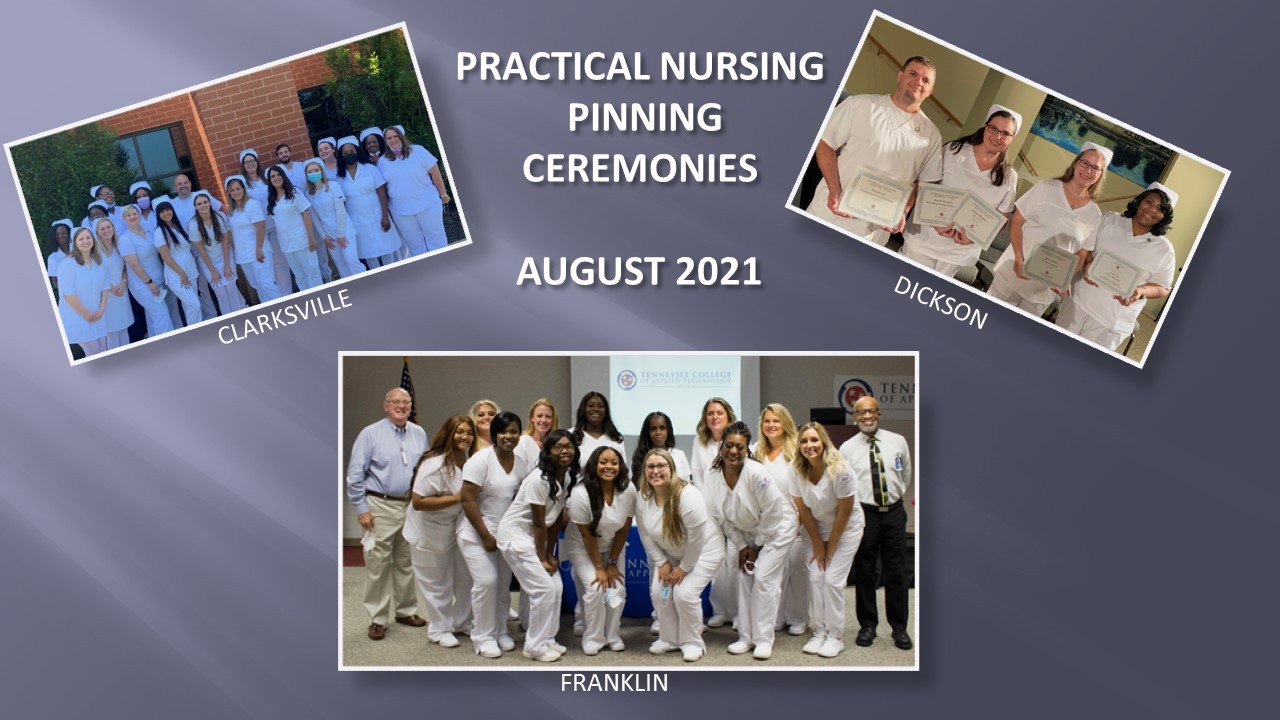 TCAT Holds Pinning Ceremonies For Summer 2021 Practical Nursing ...